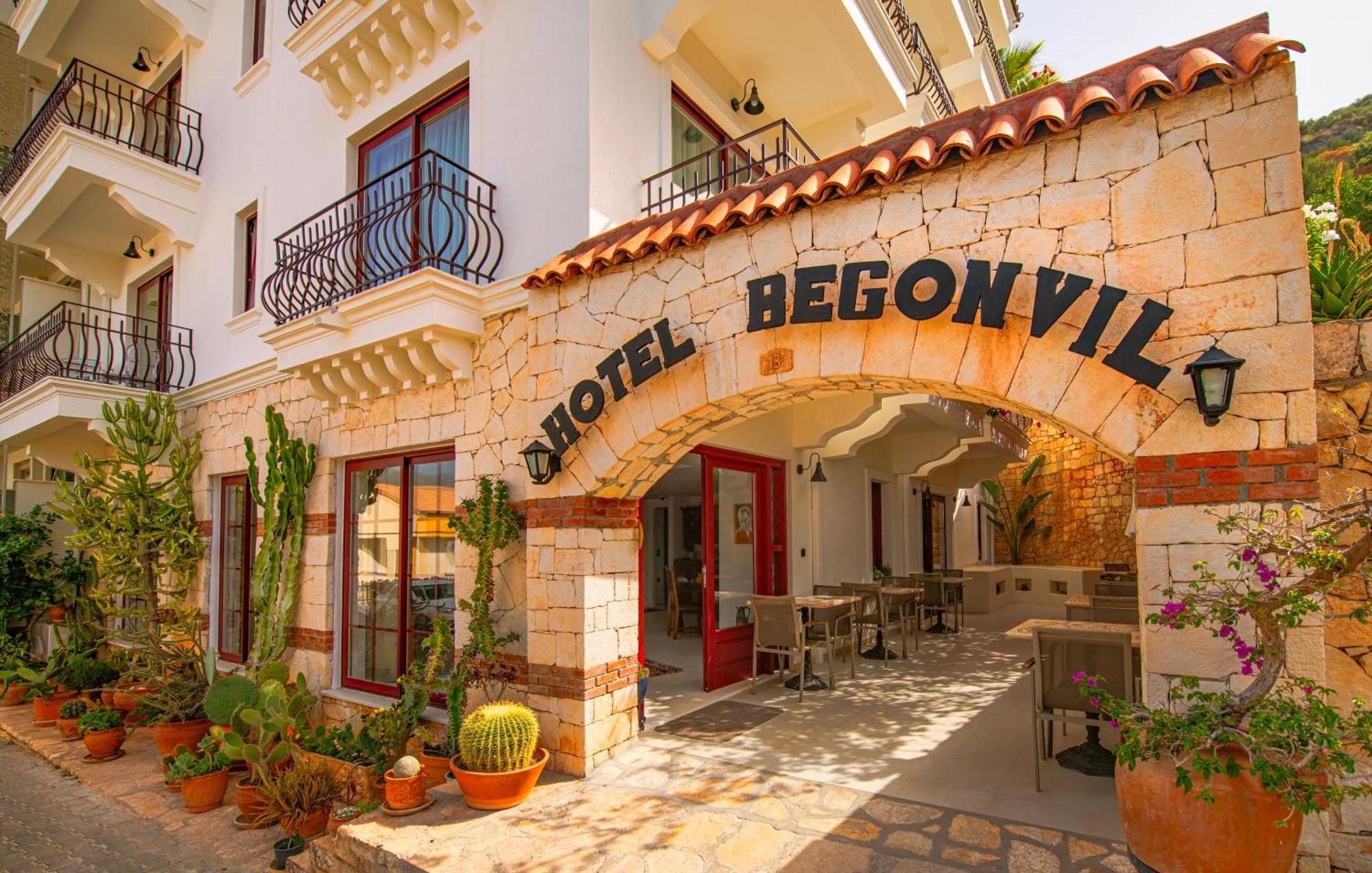 Hotel Begonvil Kaş Kültér fotó