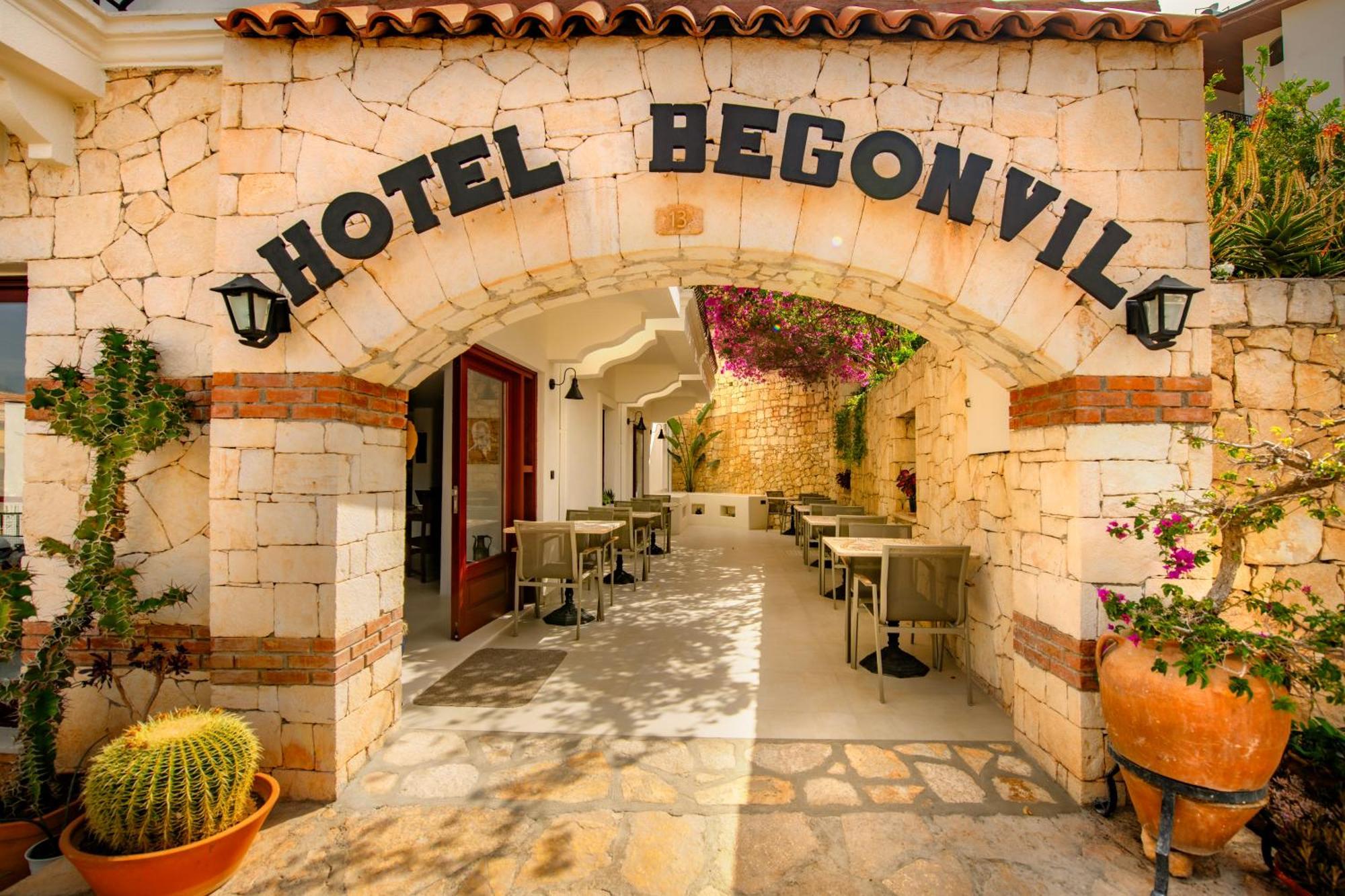 Hotel Begonvil Kaş Kültér fotó