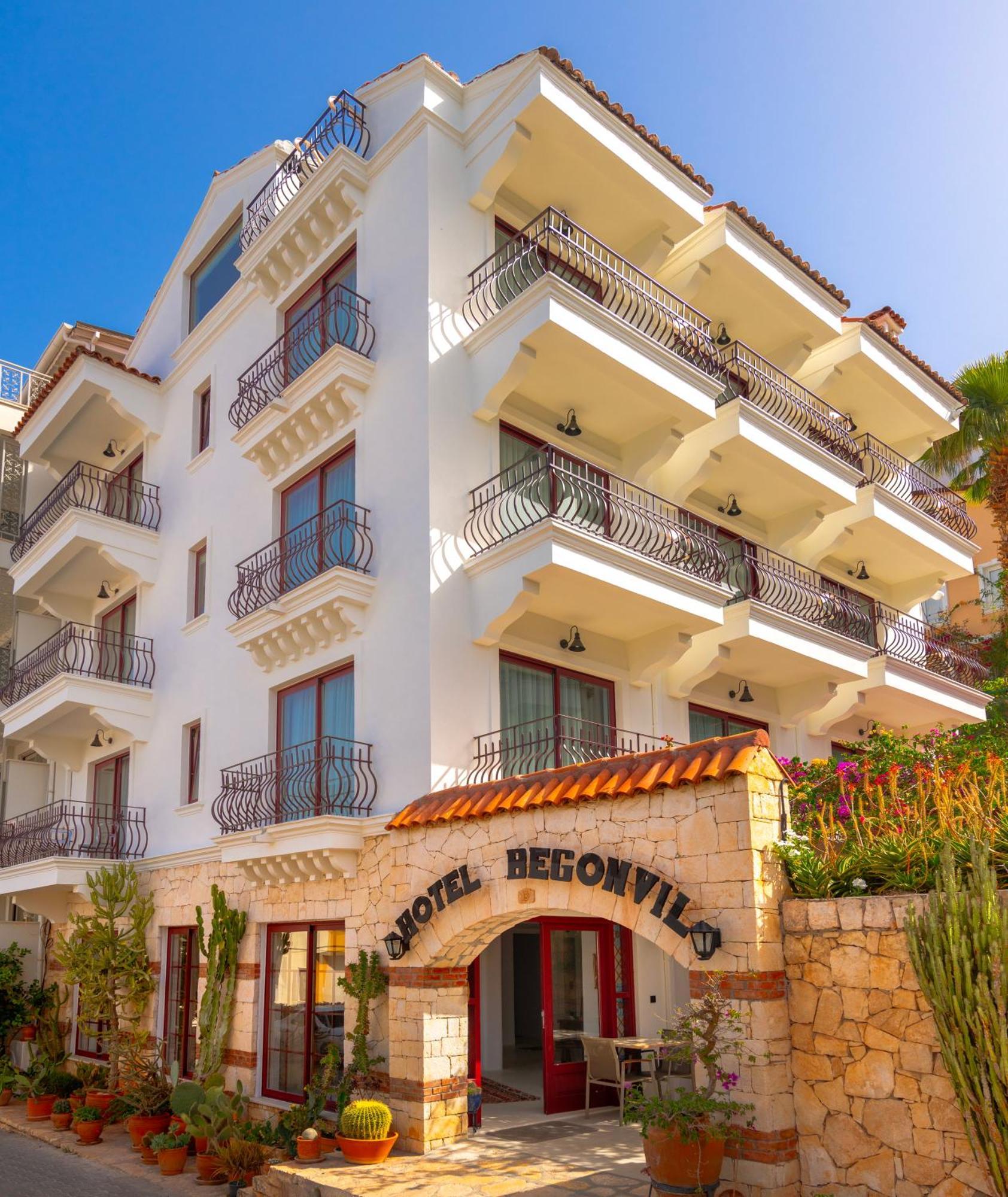 Hotel Begonvil Kaş Kültér fotó