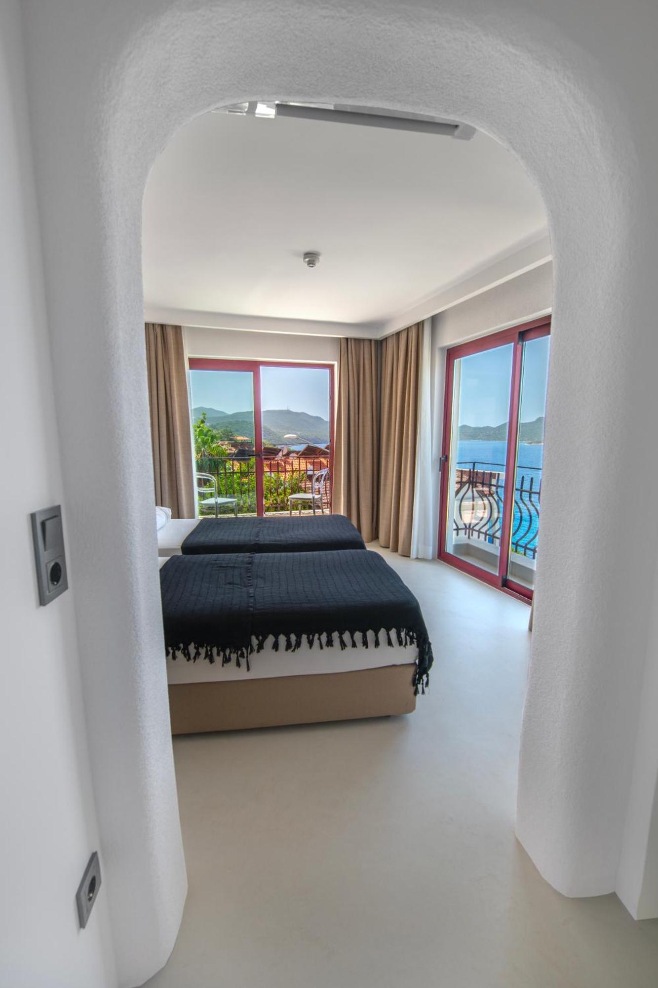 Hotel Begonvil Kaş Kültér fotó