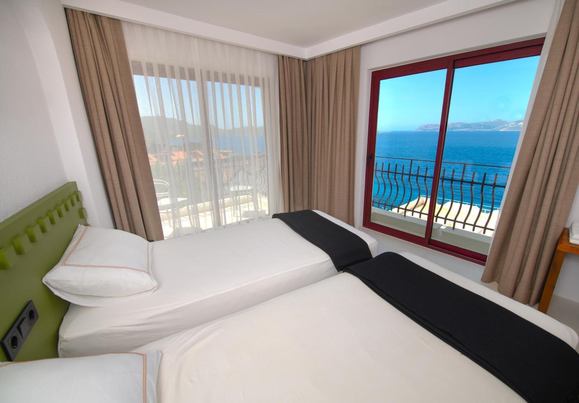 Hotel Begonvil Kaş Kültér fotó