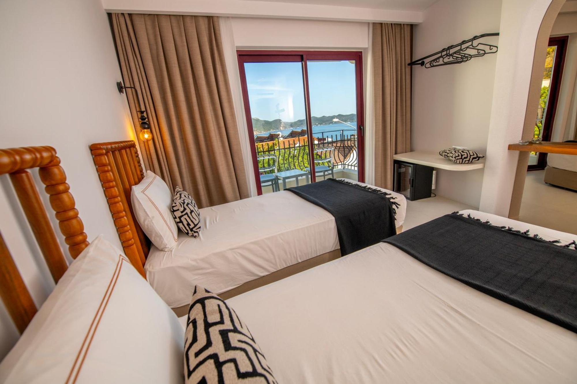Hotel Begonvil Kaş Kültér fotó