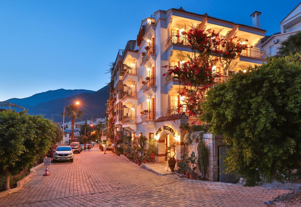 Hotel Begonvil Kaş Kültér fotó