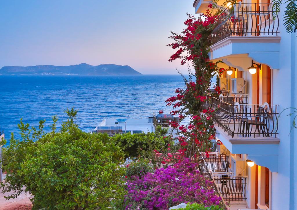 Hotel Begonvil Kaş Kültér fotó