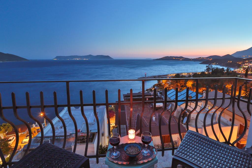 Hotel Begonvil Kaş Kültér fotó